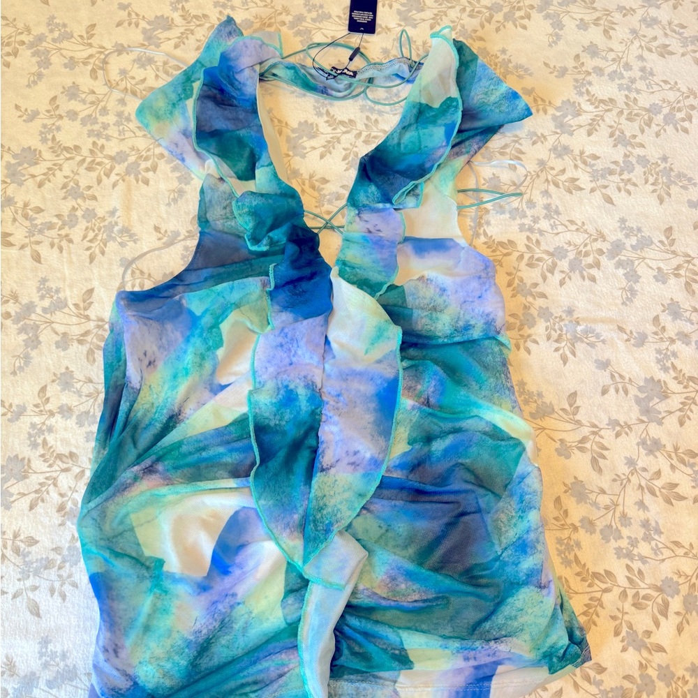 Mesh Dress